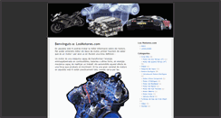 Desktop Screenshot of losmotores.com